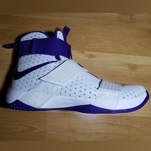 Nike Lebron Soldier 10 X Basketball Shoes SZ 16.5